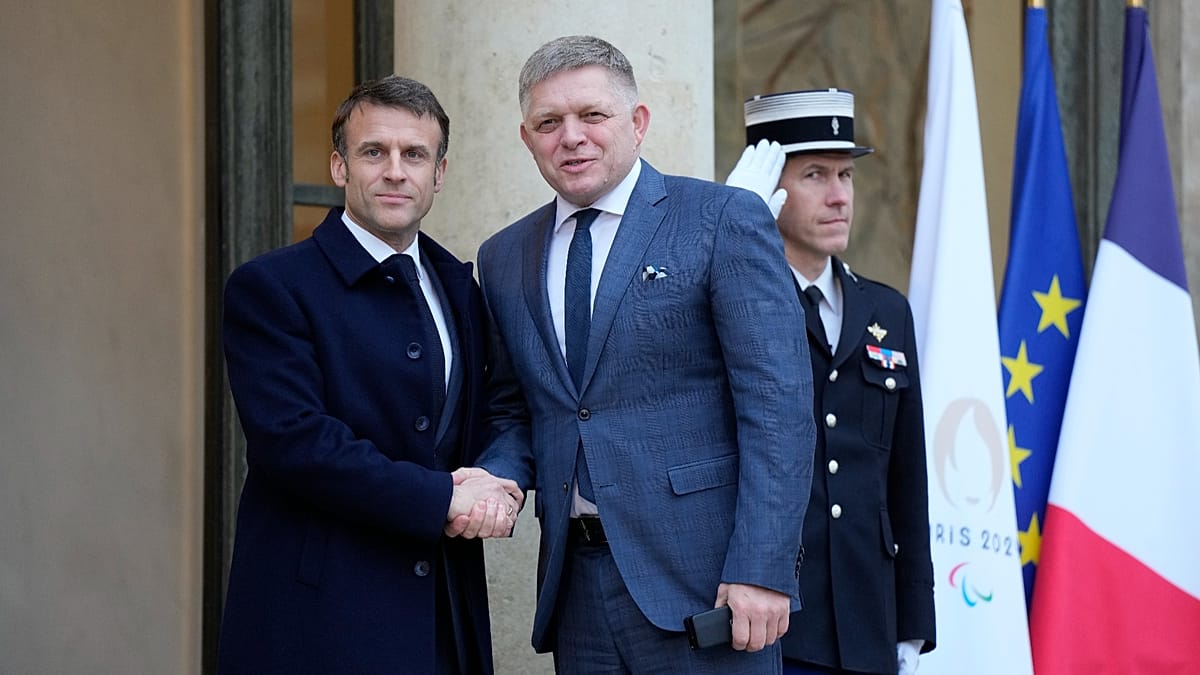 France and Slovakia block EU sanctions renewal, forcing one-week extension