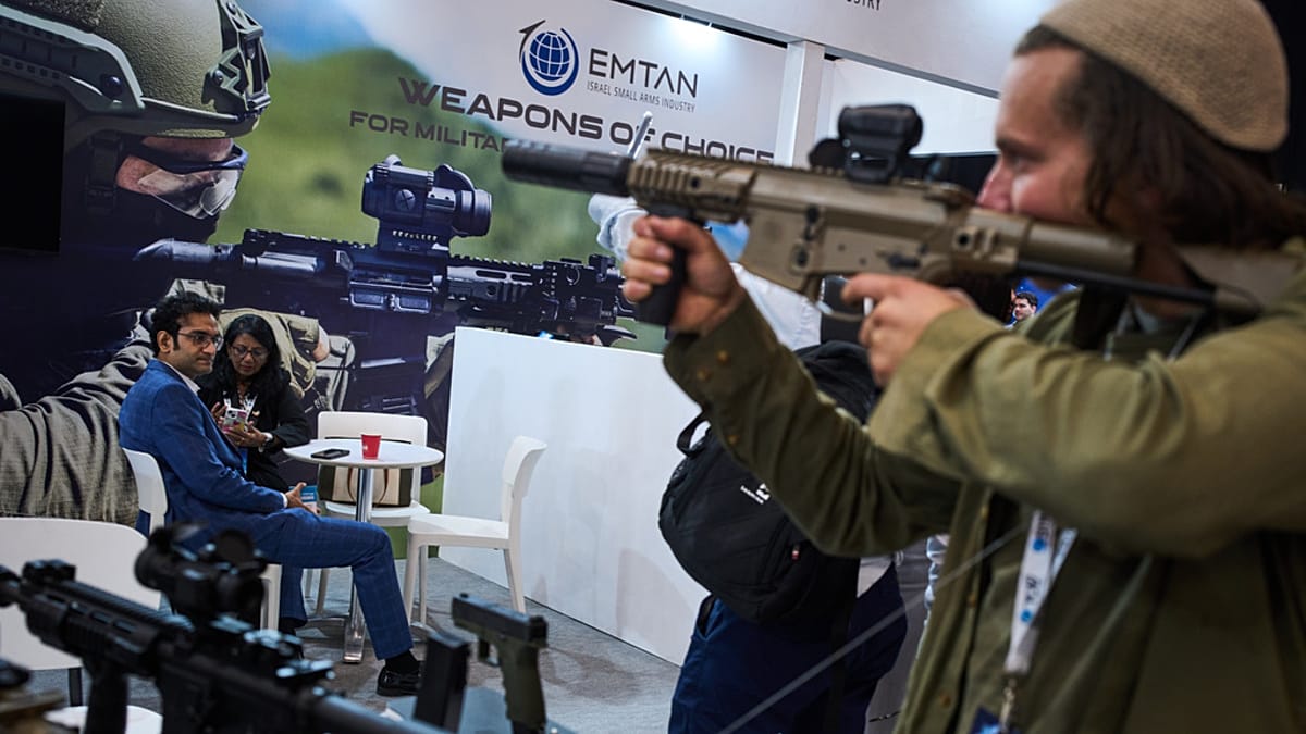 France Bars Israeli Offensive Arms from Eurosatory Defence Fair