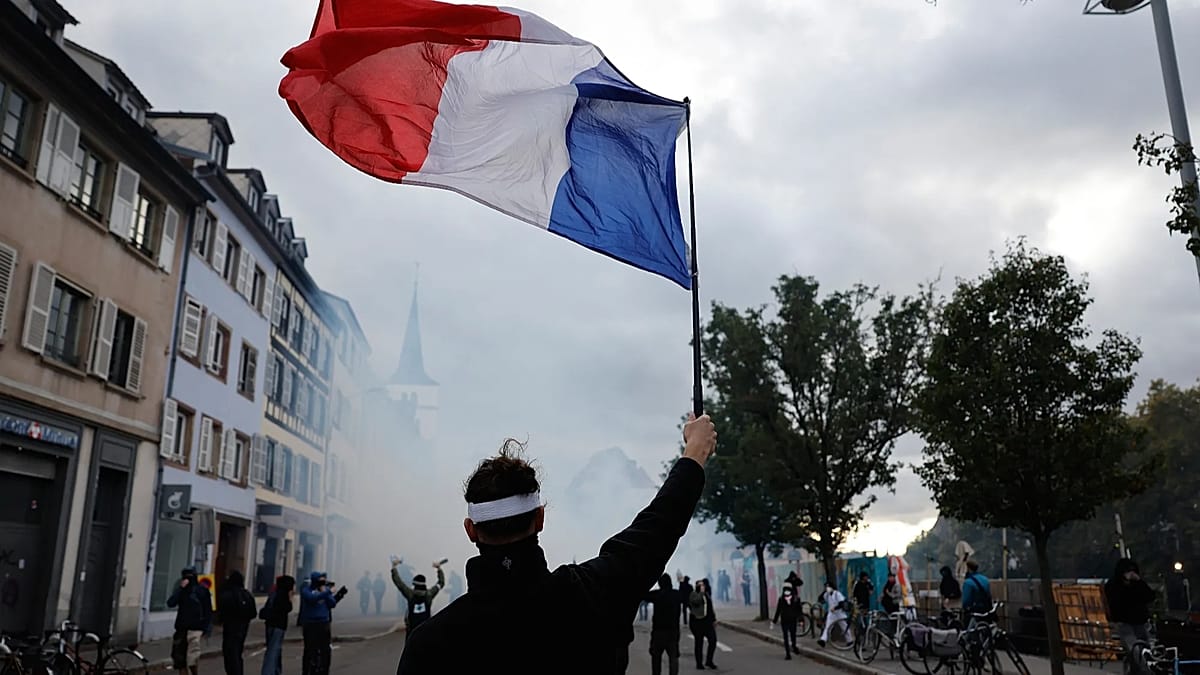 France braces for Halloween protests with 70,000 police deployed