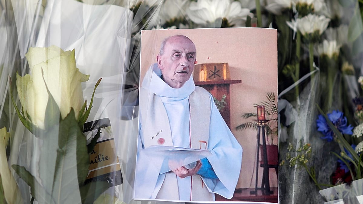 France commemorates Father Jacques Hamel a decade after jihadist murder