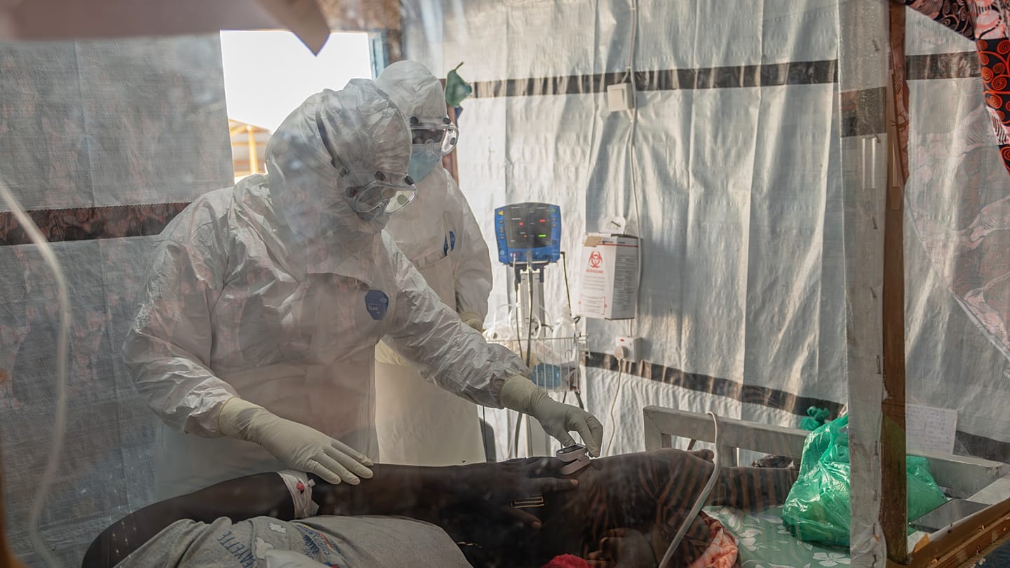 France Confirms First Ebola Case as Doctor Returns from DR Congo Mission
