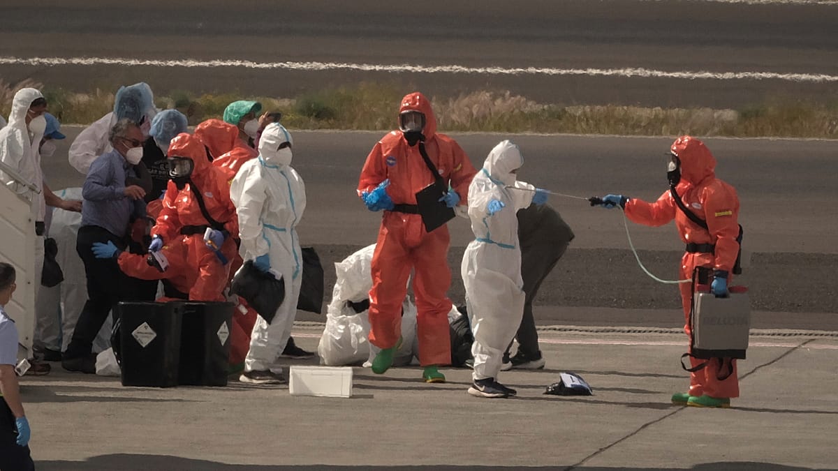 France Confirms New Hantavirus Case as Evacuation of Cruise Ship Continues