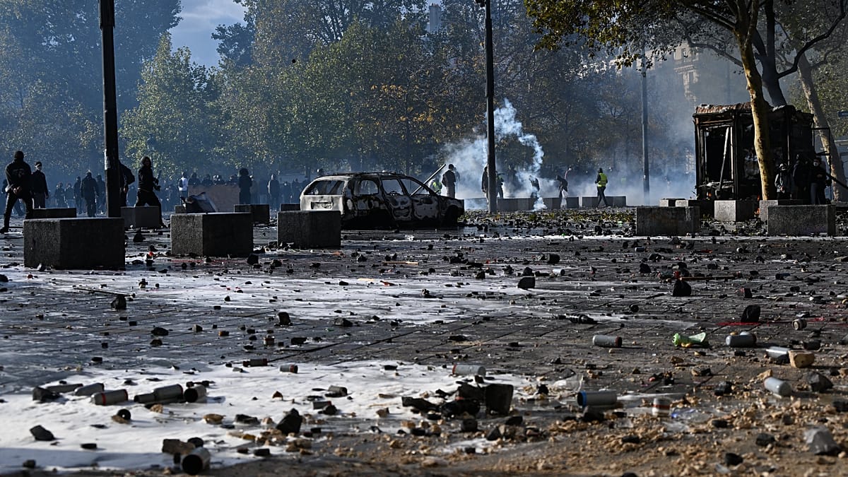 France counts cost after violent protests over living costs