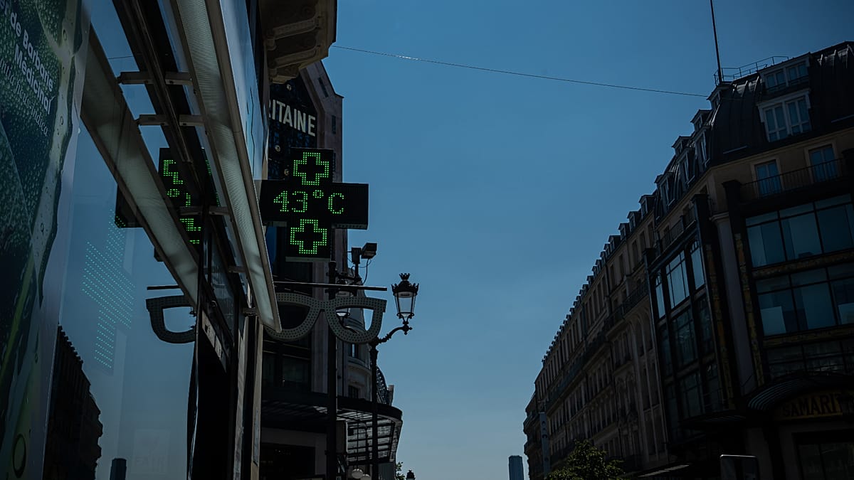 France faces new heatwave as drought tightens water restrictions