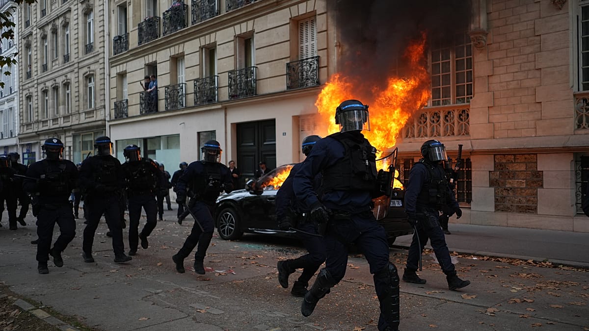 France on edge as nationwide protests over living costs loom