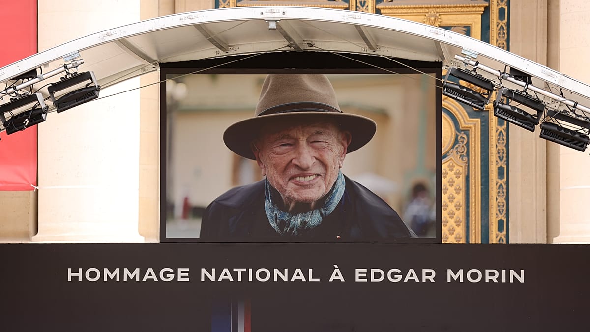 France Pays National Tribute to Edgar Morin, Philosopher of Complexity and Resistance