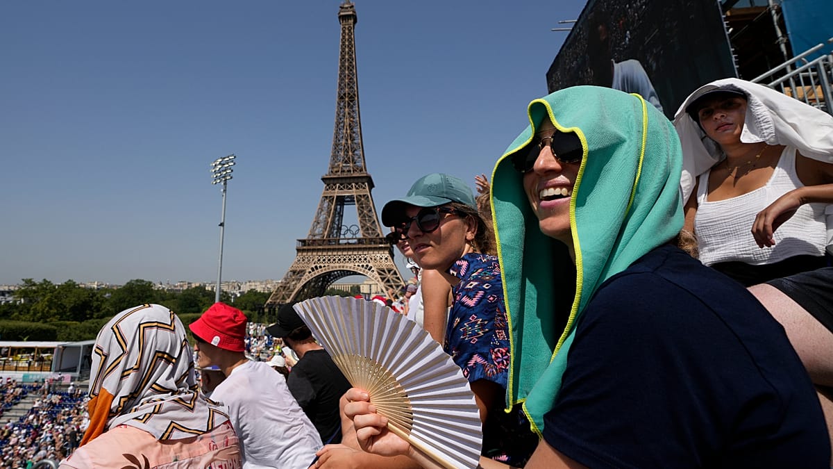 France records hottest summer since 1900 as heatwaves intensify