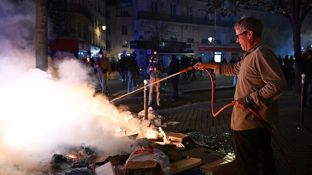 France reels after weekend riots as political blame game intensifies