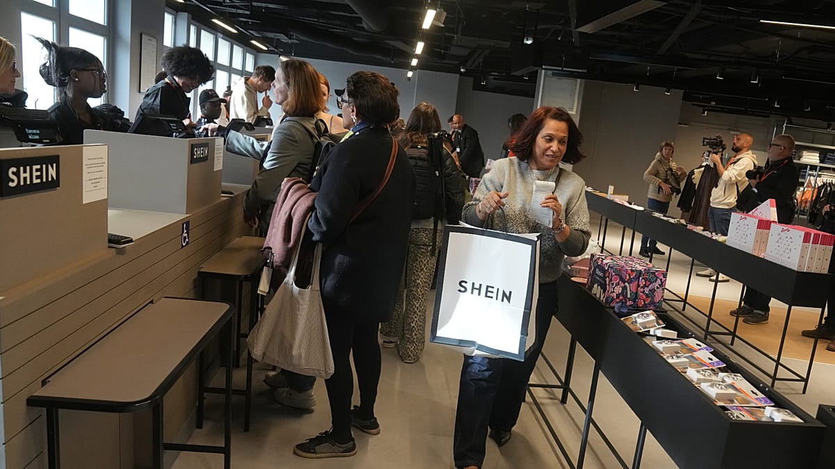 France rejects Chinese claims that its anti-fast-fashion law is discriminatory