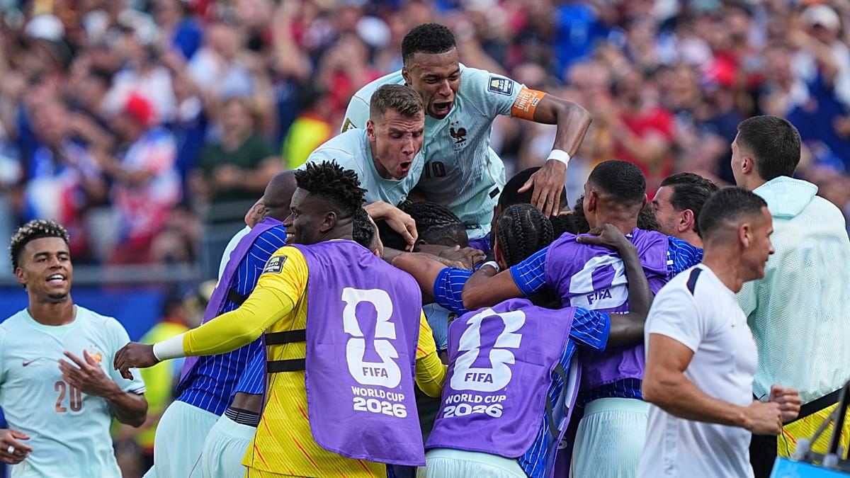 France Repeats 2-0 Victory Over Morocco to Reach World Cup Semifinals