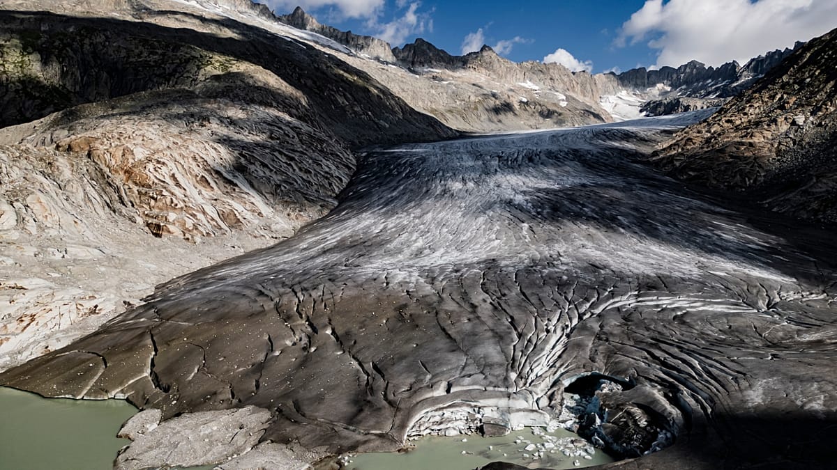France's 2026 heatwave triggers record rockfalls in the Alps