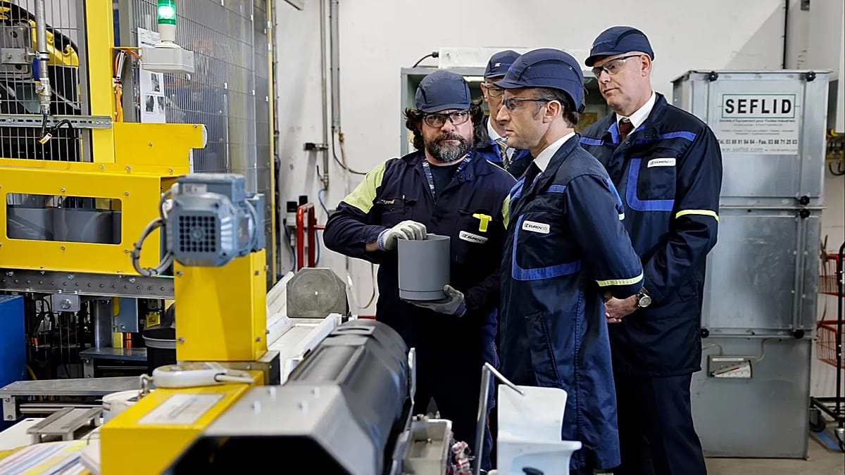 France's Economy Stalls as Iran Conflict Drives Energy Shock