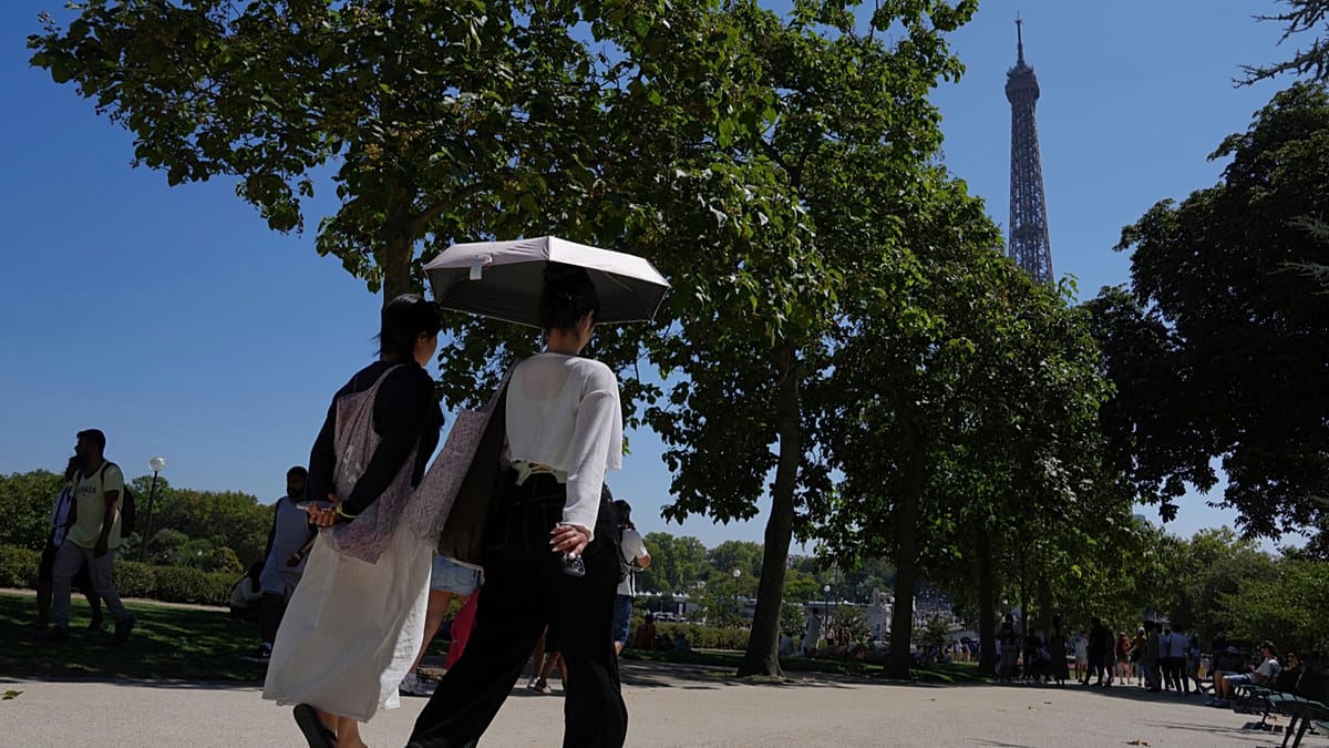 France's Green Fund Cuts Spark Accusations of Climate Denial After Record Heatwave