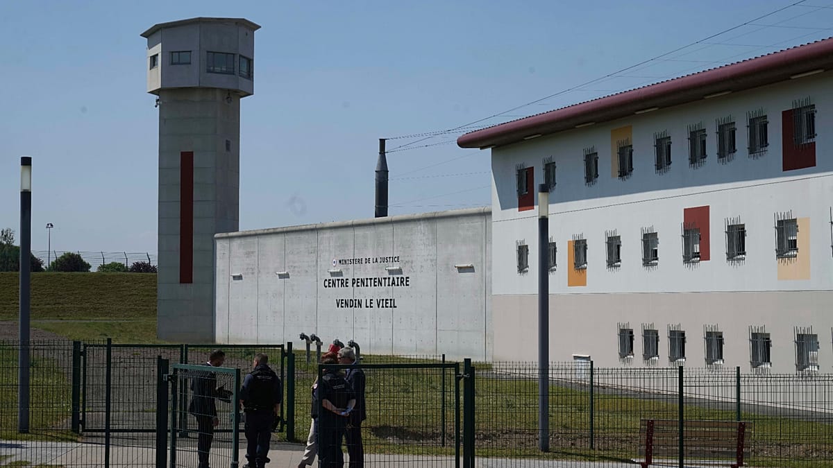 France's prisons face a new threat: drone-delivered contraband