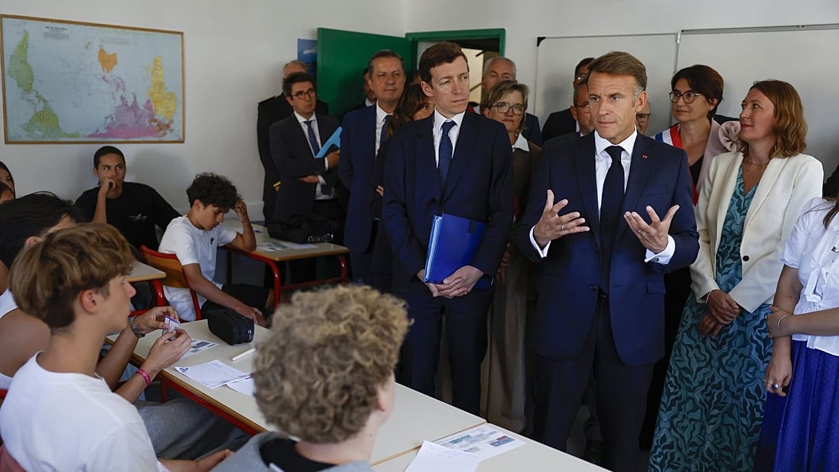 France's school survey to probe sexual violence among pupils