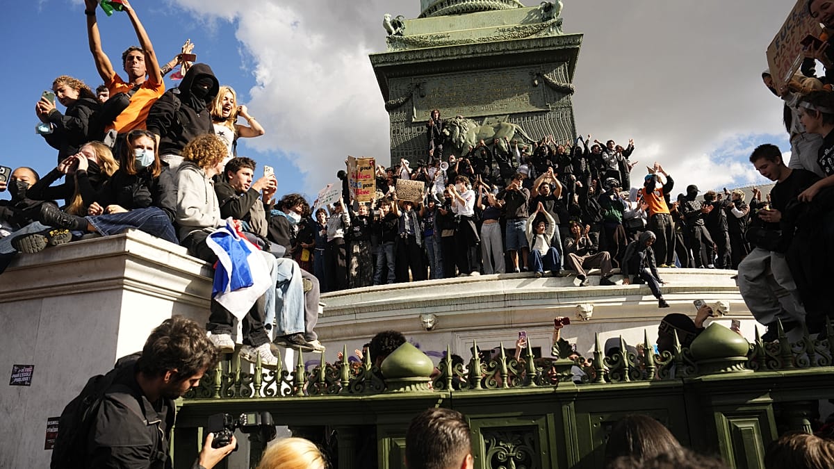 France's student protests: teen revolt or prelude to a wider crisis?