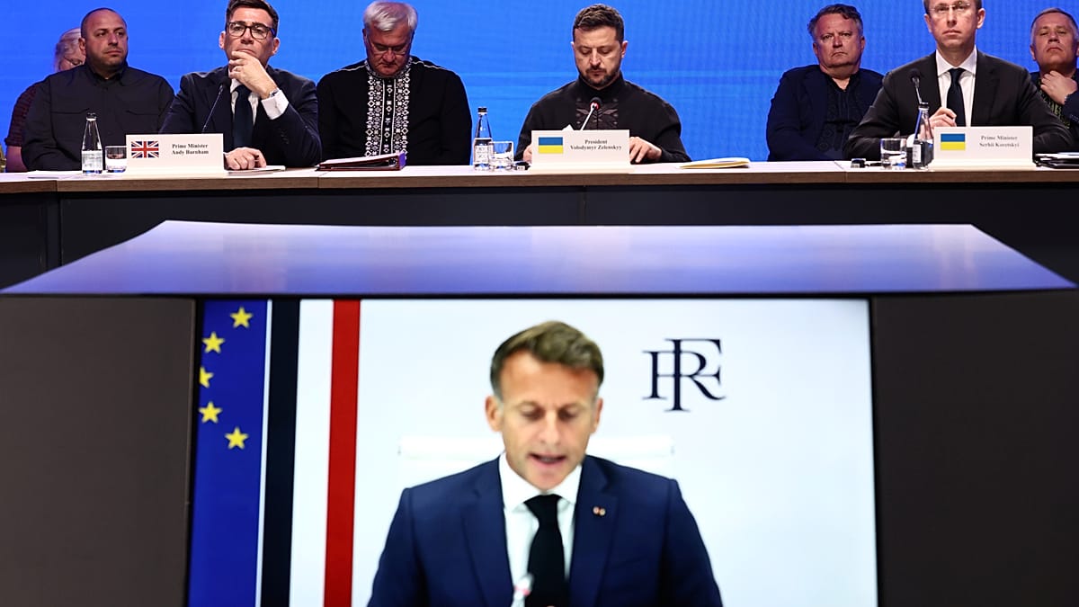 France seeks to curb Ukraine's non-EU arms purchases under EU loan