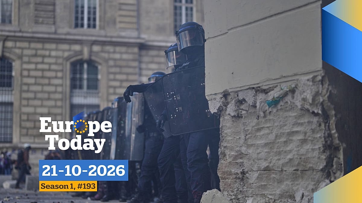 France to Deploy Troops Ahead of Weekend Protests as Italy Expands Police Powers