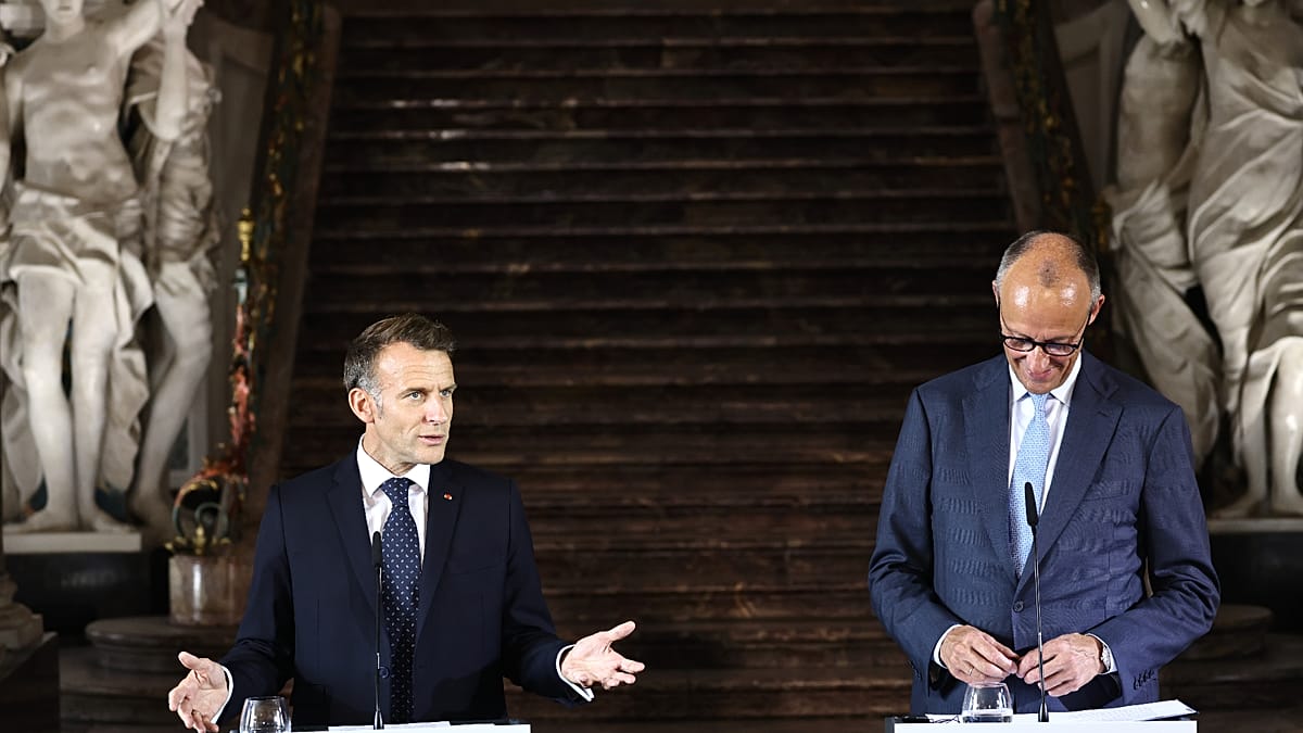 Franco-German defence rift blocks EU strategy