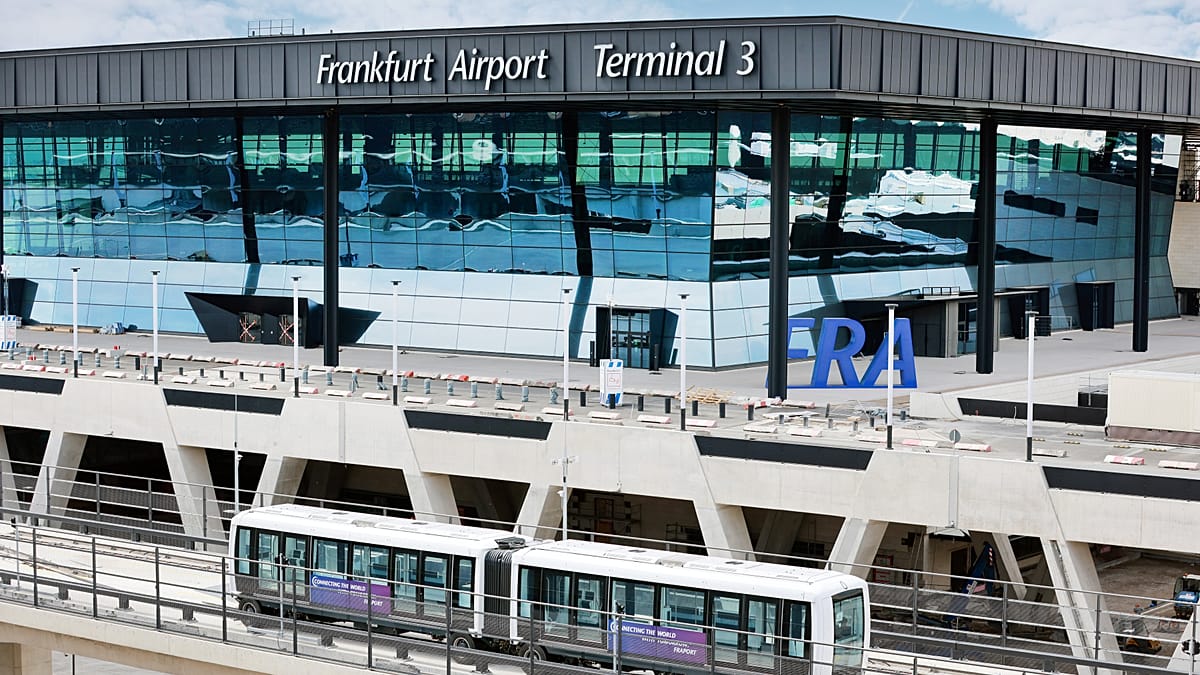 Frankfurt Airport Expands Capacity with New Terminal 3 Opening