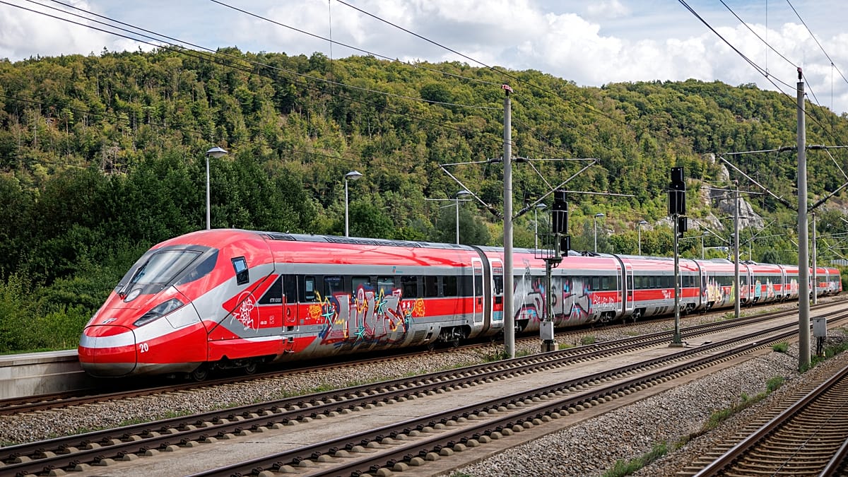 Frecciarossa high-speed tests begin on German and Austrian rails