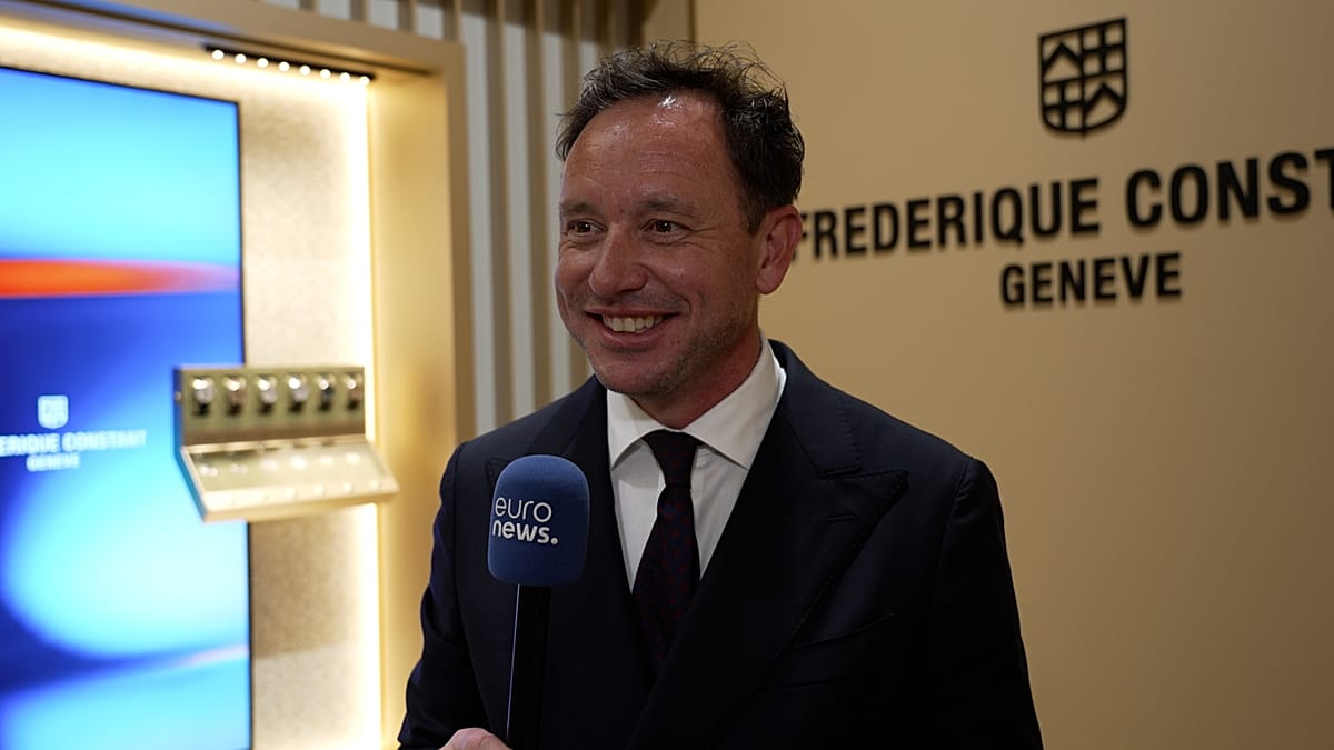 Frederique Constant CEO Niels Eggerding Targets Young Buyers with Slimmer Watch Designs