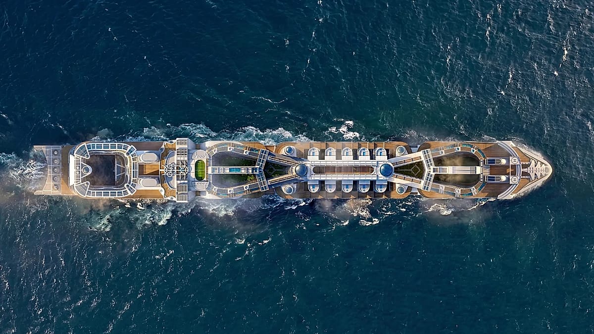 Freedom Ship: A Mile-Long Floating City Could Redefine Ocean Travel
