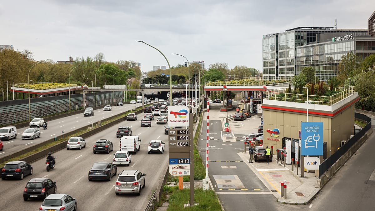 French diesel tops €2.41 as European fuel costs reach unprecedented highs