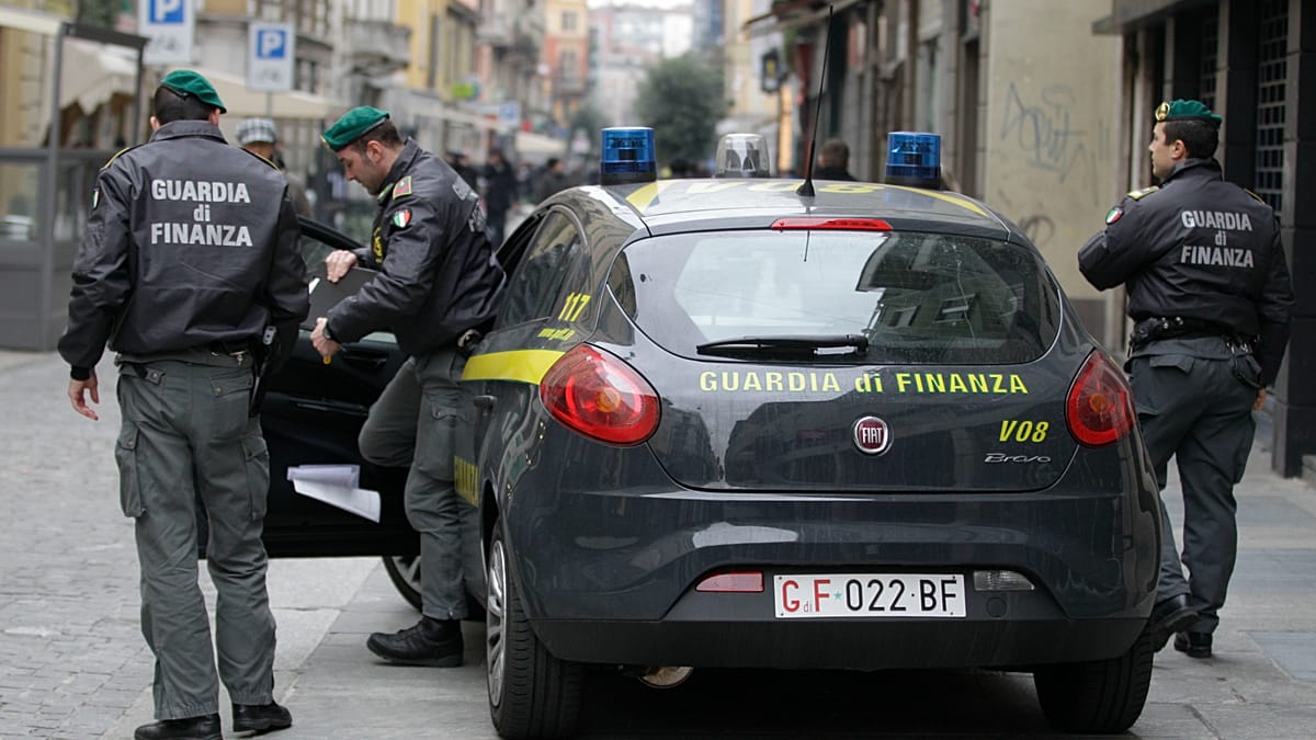 French driver held in Bari over Akeron missiles found in van