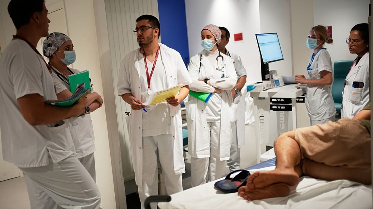 French Hospitals Race to Adapt as Another Heatwave Looms