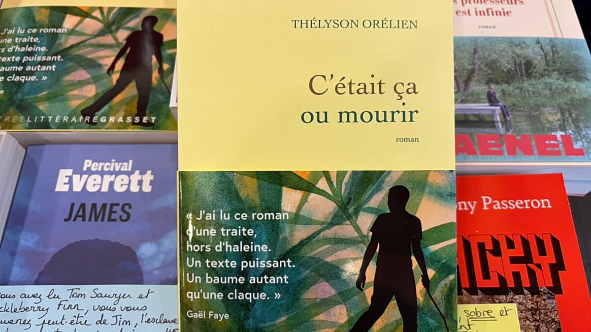French literary sensation Thélyson Orélien denies AI-writing claims