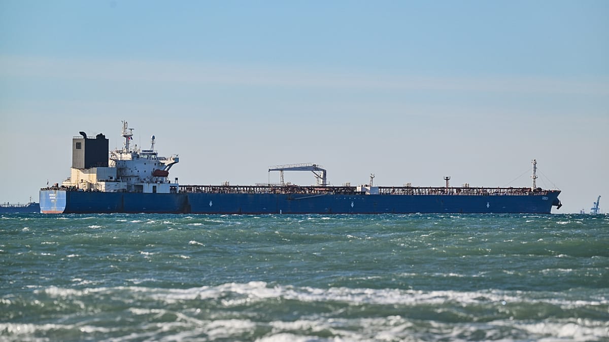 French Navy Boards Suspected Russian Ghost Fleet Tanker in Mediterranean