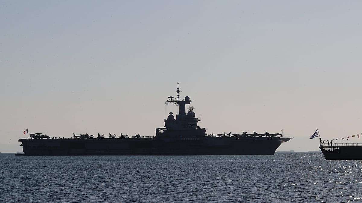 French Navy Boards Suspected Shadow Fleet Tanker in Indian Ocean