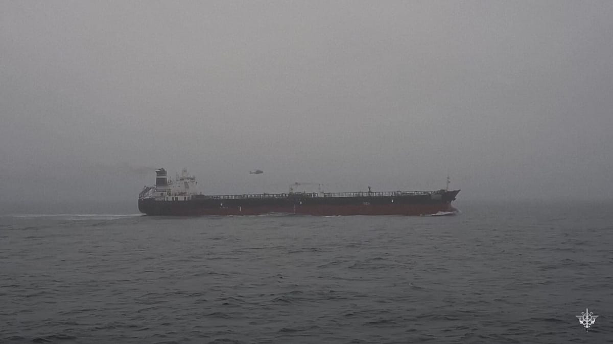 French Navy Intercepts Russian-Linked Tanker in Atlantic Sanctions Enforcement