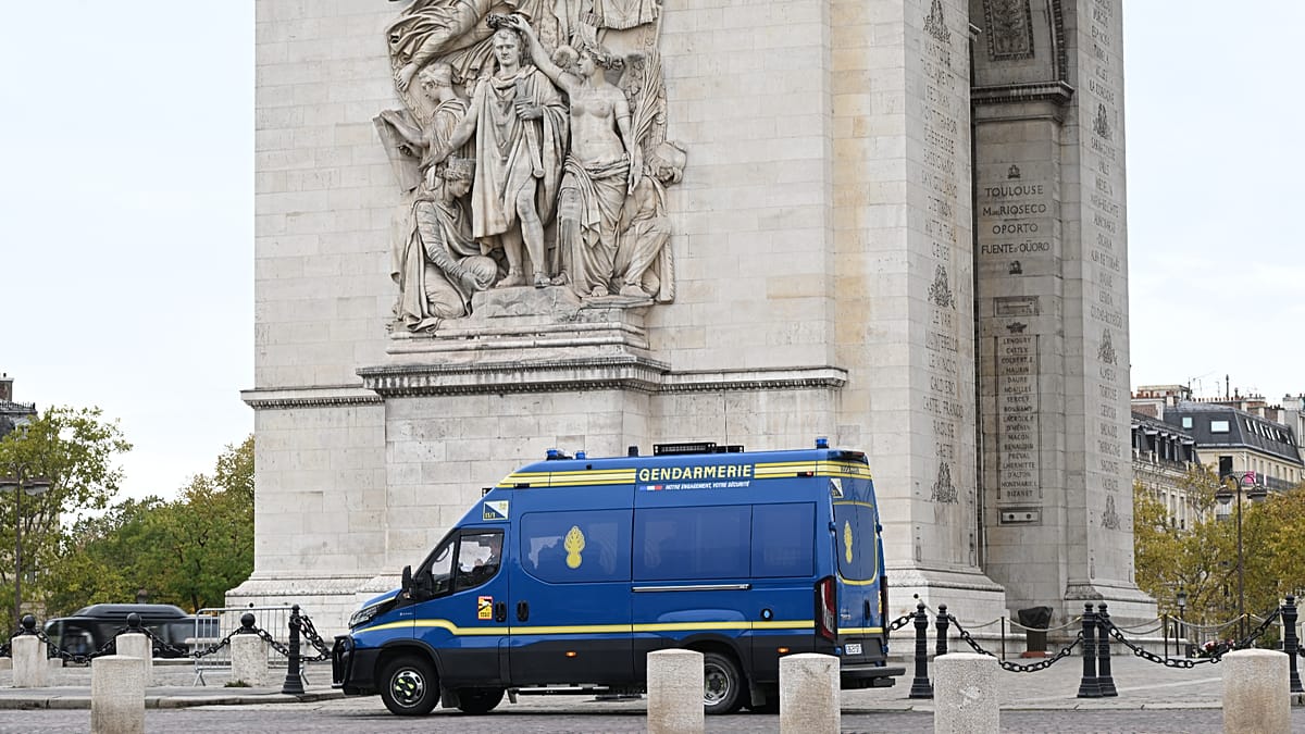 French police fire tear gas in Lyon as cost-of-living protests resume