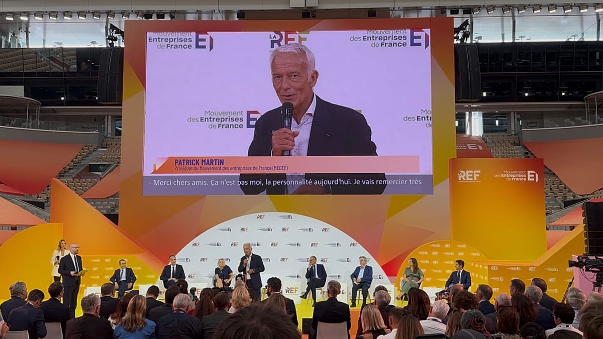 French presidential hopefuls clash over economy in first debate
