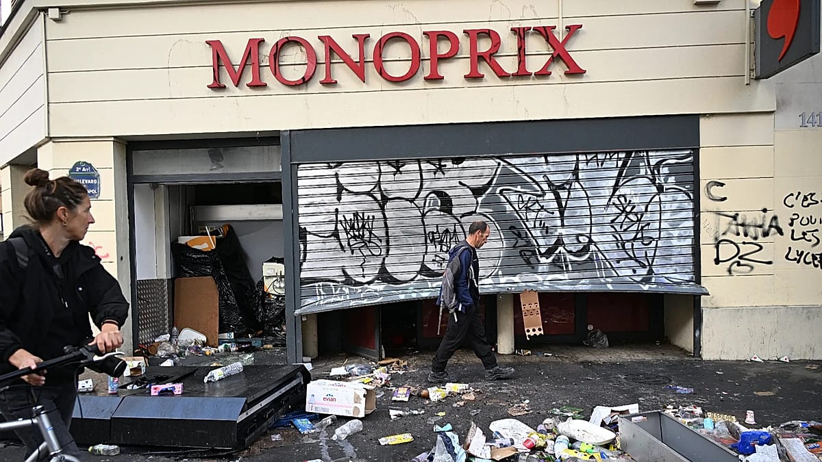 French shopkeepers count losses after looting wave hits cities nationwide