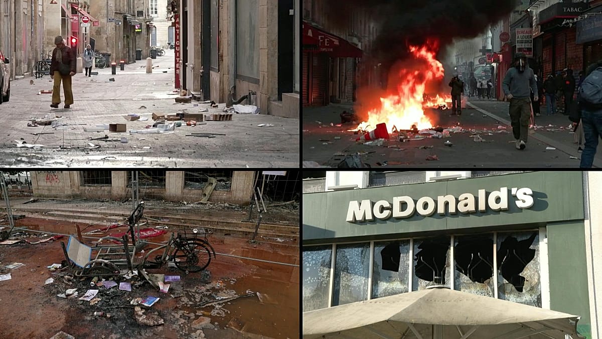 French shopkeepers count the cost after nationwide looting spree