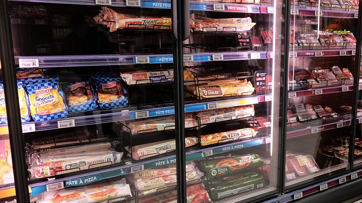 French supermarket fridges still exposed after cyberattack