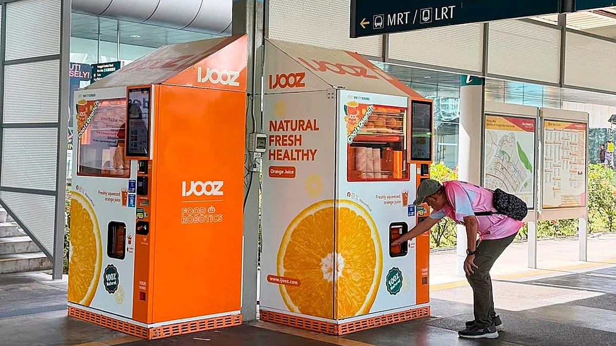 French Teenager Charged in Singapore for Licking Vending Machine Straw in Viral Video