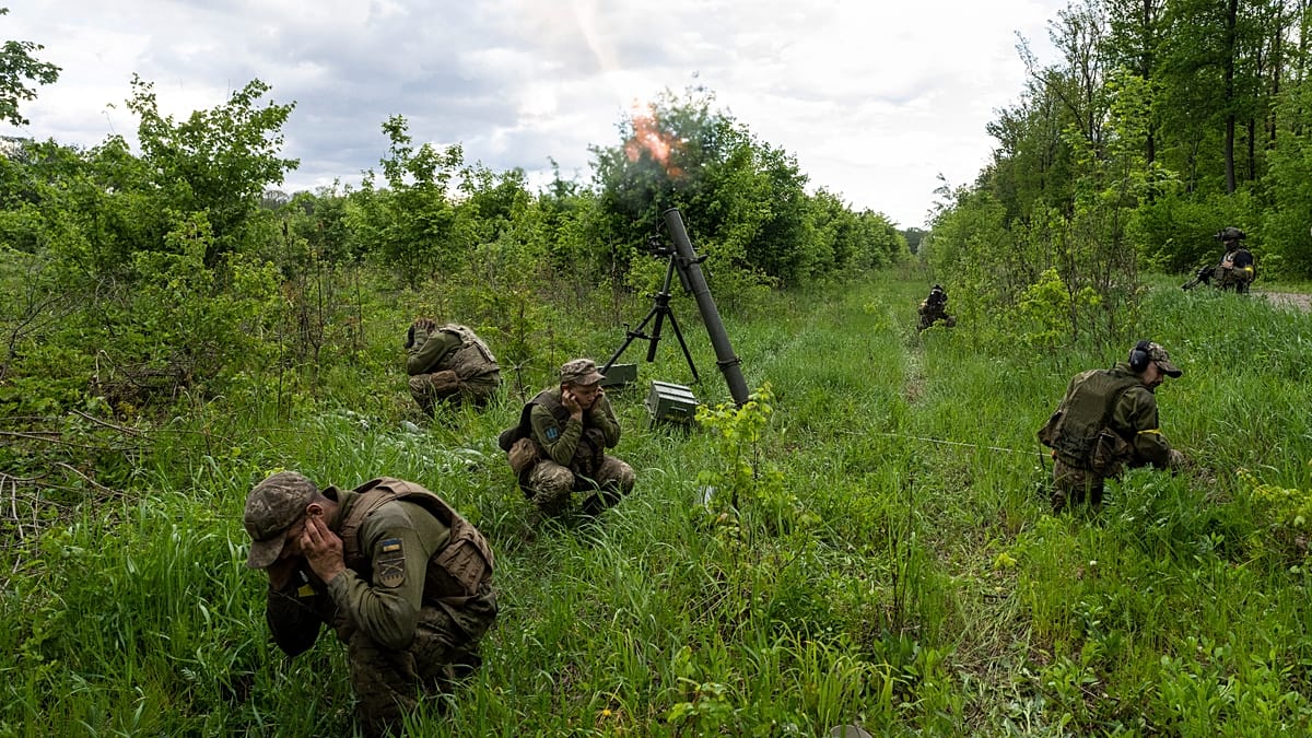 French Volunteers Train with Ukraine's Military Intelligence-Led International Legion