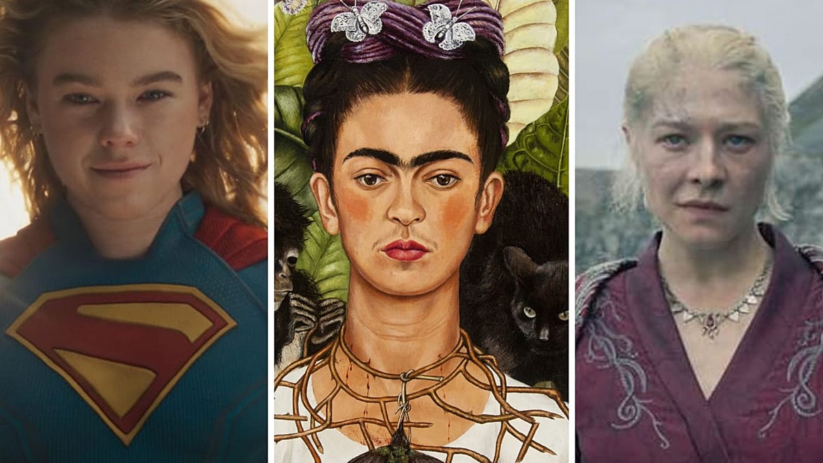 Frida Kahlo, Supergirl, and Dragons: Your Cultural Guide to Europe This Week