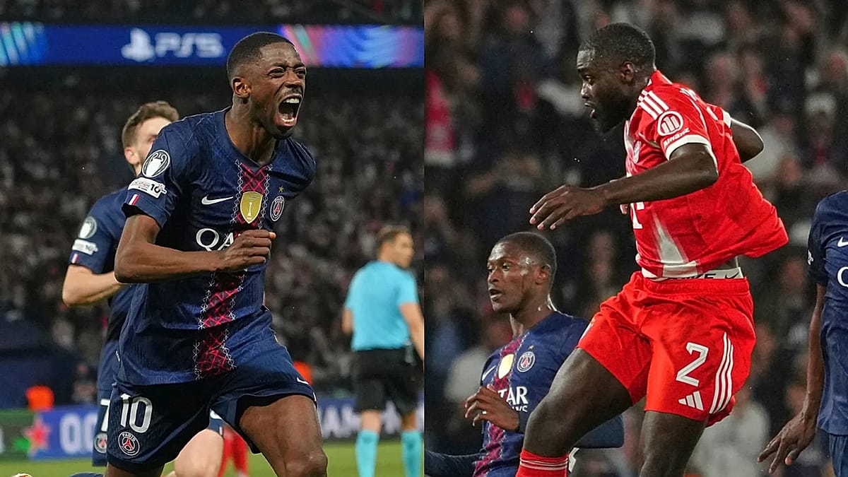 From Évreux to the Champions League: Dembélé and Upamecano's Unbreakable Bond