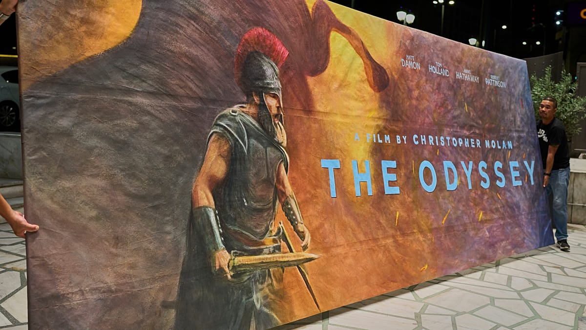 From Greek Classrooms to Nolan's Epic: The Odyssey's Enduring Journey