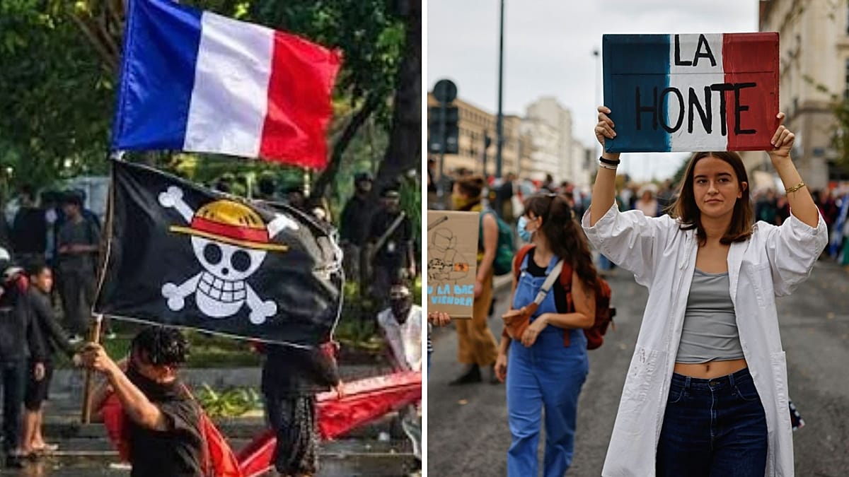 From manga to protest: How One Piece's skull became a European symbol of defiance