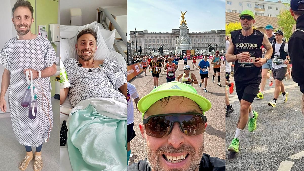 From Stage Three Cancer to London Marathon Finish: Andy Spary's Story