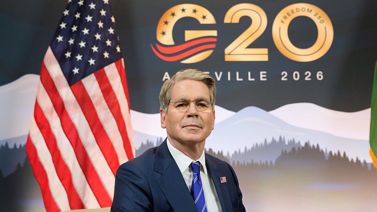 G20 finance chiefs meet in Asheville amid US pressure on Iran and tariffs