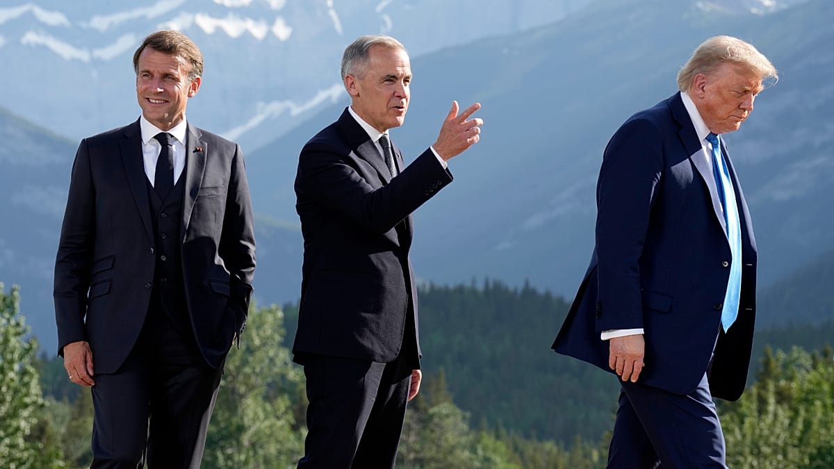 G7 in Évian: Iran deal, AI summit, and Trump's delayed arrival set the stage