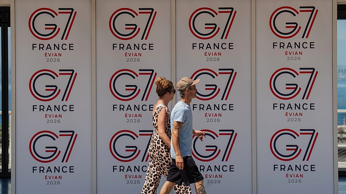 G7 Leaders Converge on Évian After US-Iran Framework Deal
