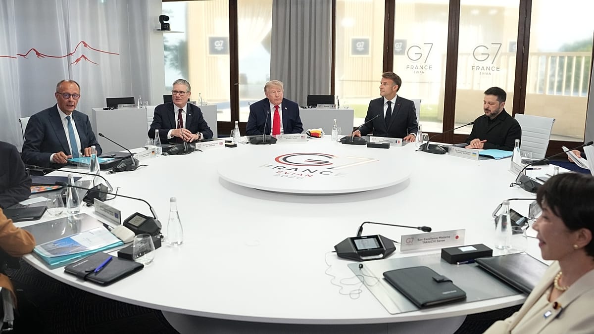 G7 Leaders Forge Rare Unity on Ukraine, Sanctions, and AI at Évian Summit